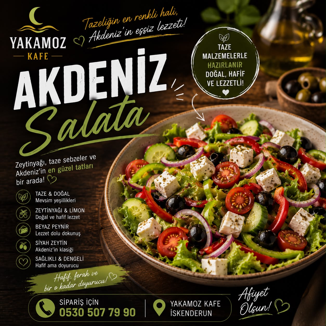 Akdeniz Salatası