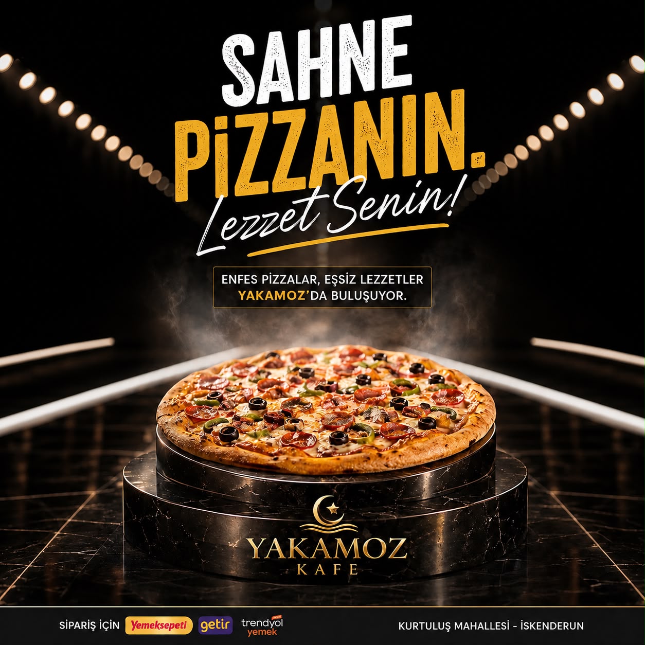 Yakamoz Cafe & Pizza