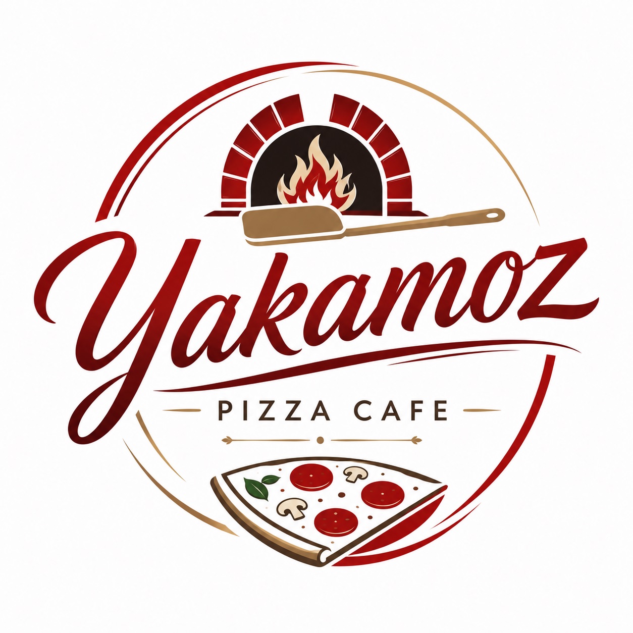 Yakamoz Cafe & Pizza Logo