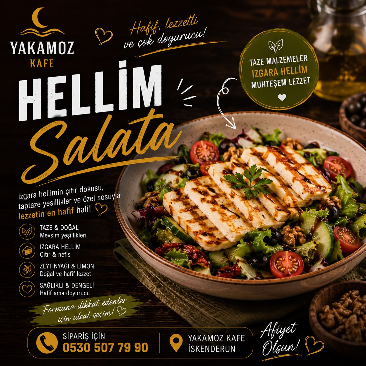 Hellim Salata