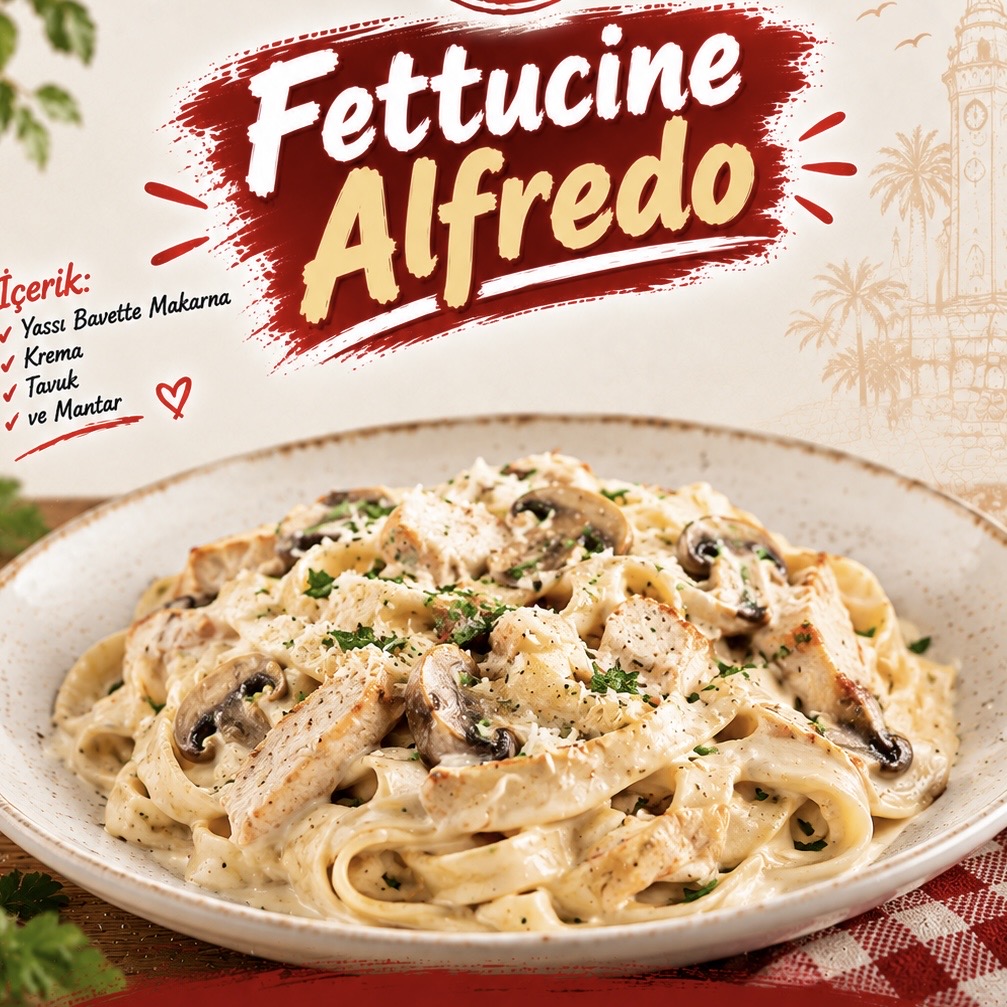 Fettucine Alfredo