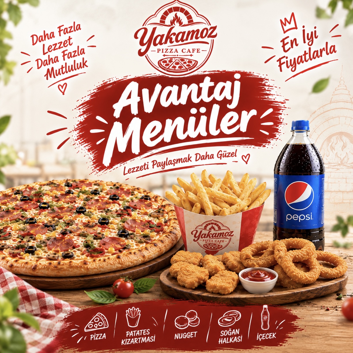 Süper Aile Menü